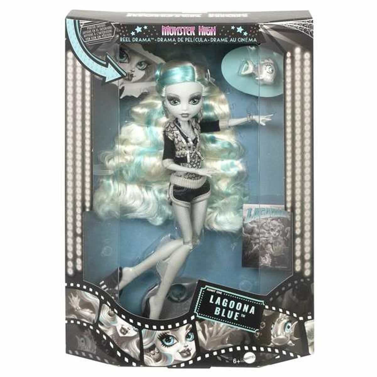 Puppe Monster High Lagoona Puppe Monster High Lagoona von Monster High