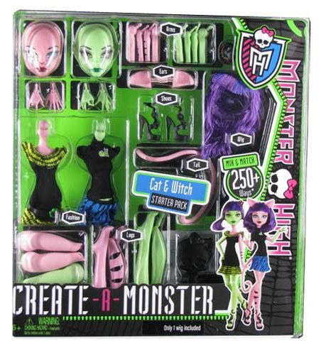 MONSTER HIGH CREATE A MONSTER WITCH von Monster High