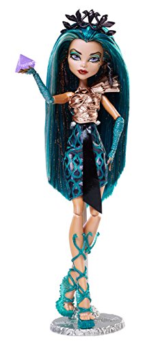Mattel Monster High CKC65 - Buh York, Falsches Spiel Nefera de Nile, Puppe von Monster High