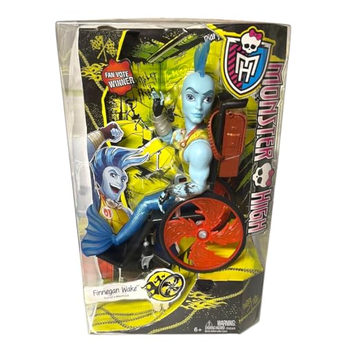 Mattel Monster High CKT04 - Finnegan Wake Puppe Mattel Monster High CKT04 - Finnegan Wake Puppe von Monster High