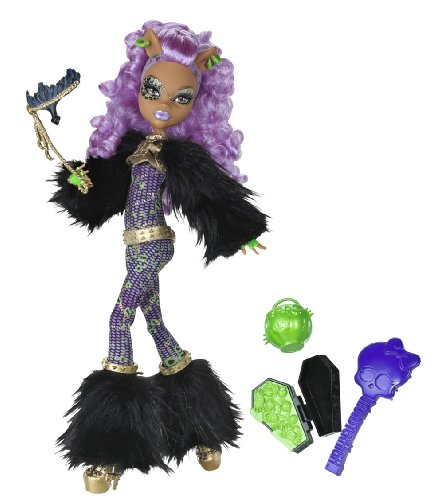 Mattel X3715 - Monster High Halloween Clawdeen, Puppe von Mattel Monster High