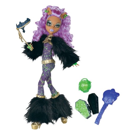 Mattel X3715 - Monster High Halloween Clawdeen, Puppe von Mattel Monster High