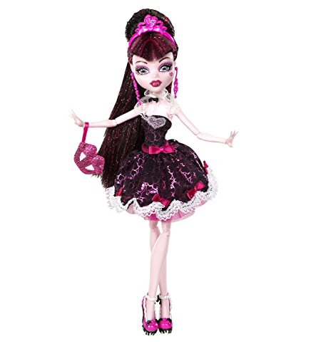 Mattel W9189 - Monster High, Draculaura GRAF Draculas Tochter, Puppe von Monster High