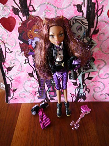 Mattel W9192 - Clawd Wolf Sohn des Werwolfs Mattel W9192 - Clawd Wolf Sohn des Werwolfs von Monster High