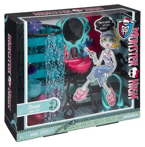 Mattel Y7715 - Monster High Lagoonas Dusche Mattel Y7715 - Monster High Lagoonas Dusche von Monster High
