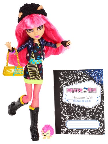 Monster High 13 Wishes Howleen Wolf Daughter of the Werewolf Englische Version Monster High 13 Wishes Howleen Wolf Daughter of the Werewolf Englische Version von Monster High