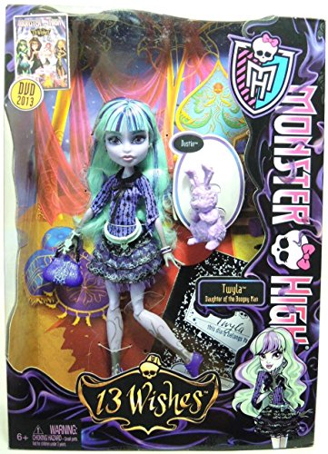Monster High 13 Wishes Twyla Daughter of the Boogey Man Englische Version Monster High 13 Wishes Twyla Daughter of the Boogey Man Englische Version von Monster High
