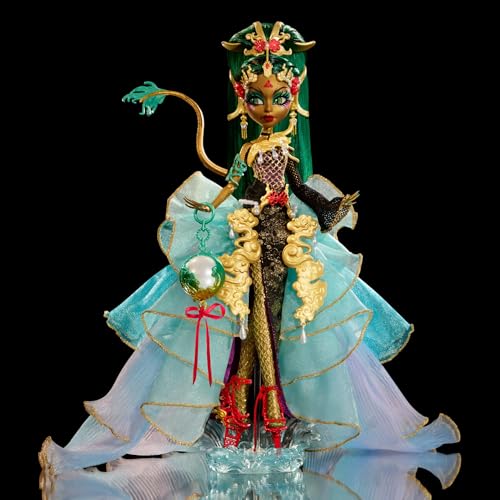 Monster High 2024 Fang Vote Jinafire Long Doll - Limited Edition von Monster High