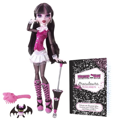 Monster High - BBC65 - Puppe - Draculaura von Monster High