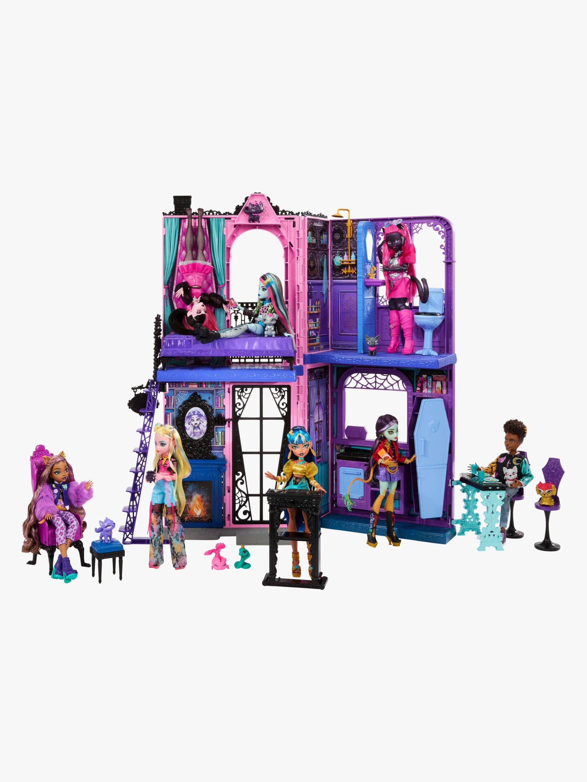 Monster High Boo-Tique Hotel Spielset von Monster High