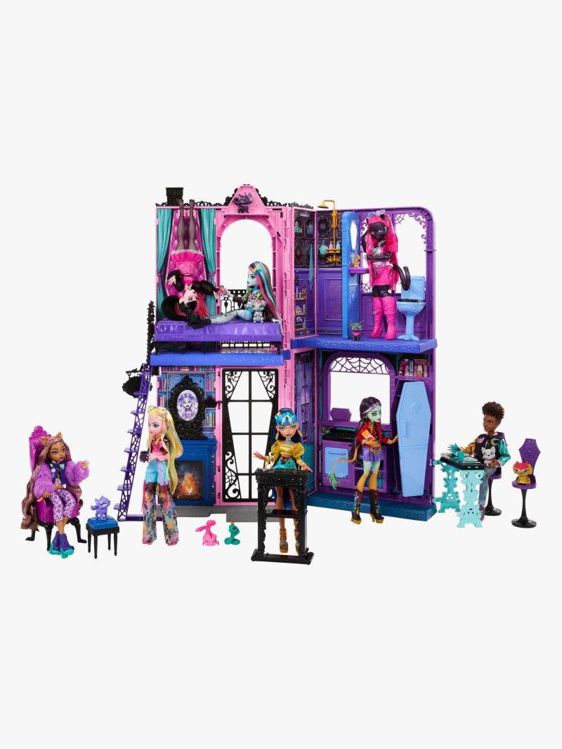 Monster High Boo-Tique Hotel Spielset von Monster High