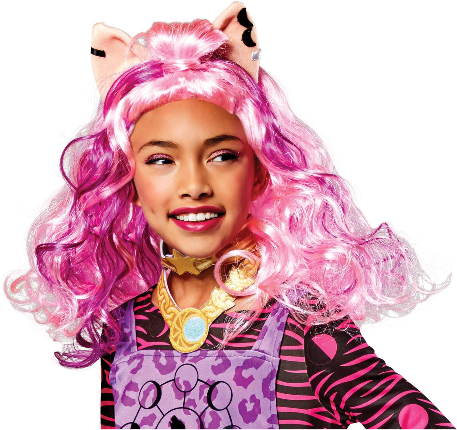 Monster High Clawdeen Wolf Perücke Monster High Clawdeen Wolf Perücke von Monster High