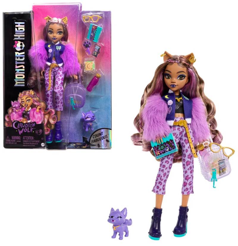 Monster High Core Puppe Clawdeen von Monster High