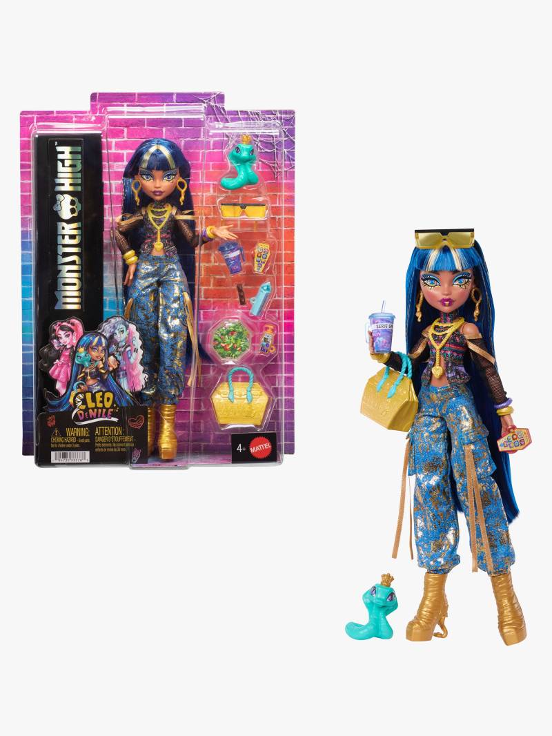 Monster High Core Puppe Cleo De Nile &  Hissette von Monster High