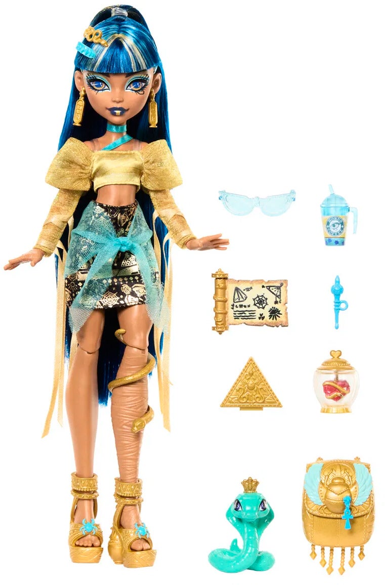 Monster High Core Puppe Cleo von Monster High