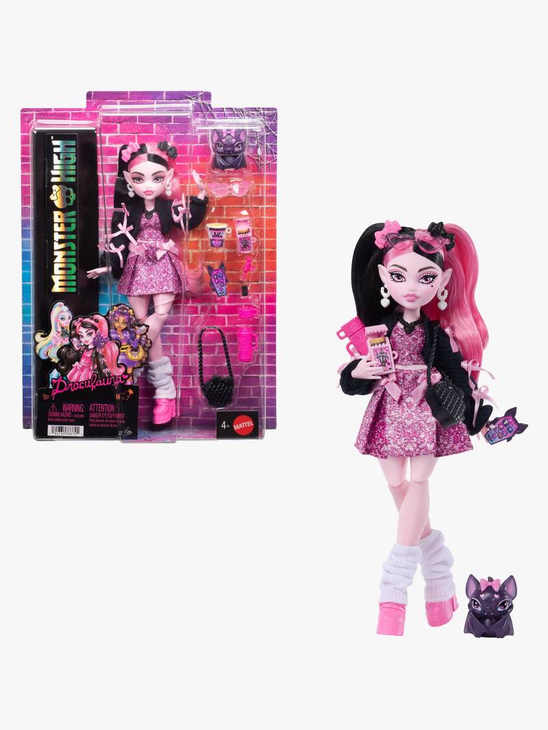 Monster High Core Puppe Draculaura &  Count Fabulous von Monster High