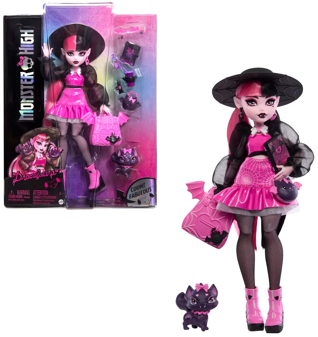 Monster High Core Puppe Draculaura Monster High Core Puppe Draculaura von Monster High