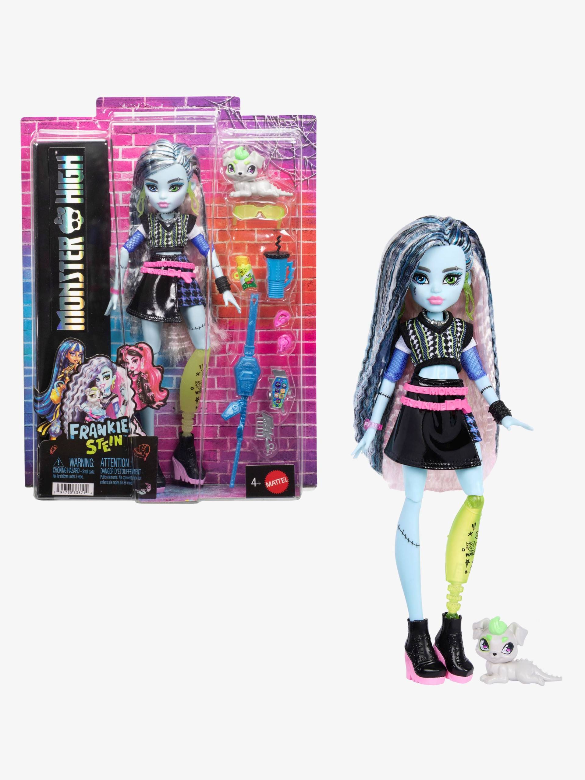 Monster High Core Puppe Frankie Stein &  Watzie von Monster High