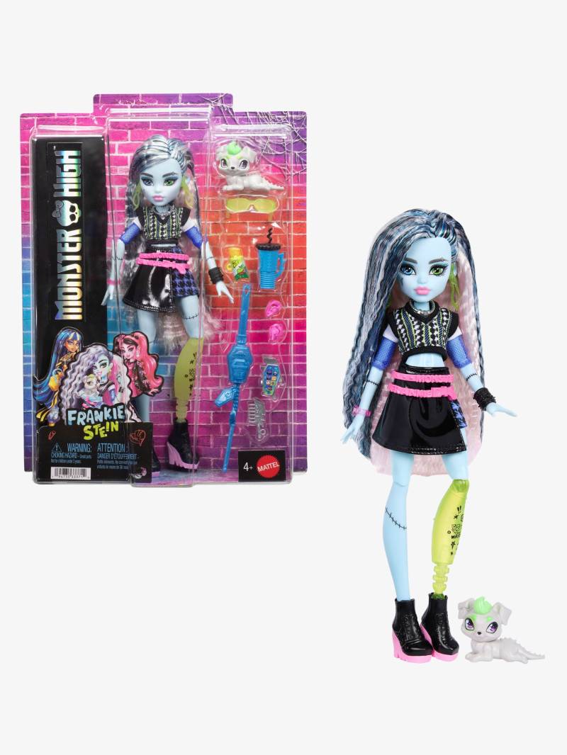 Monster High Core Puppe Frankie Stein &  Watzie von Monster High