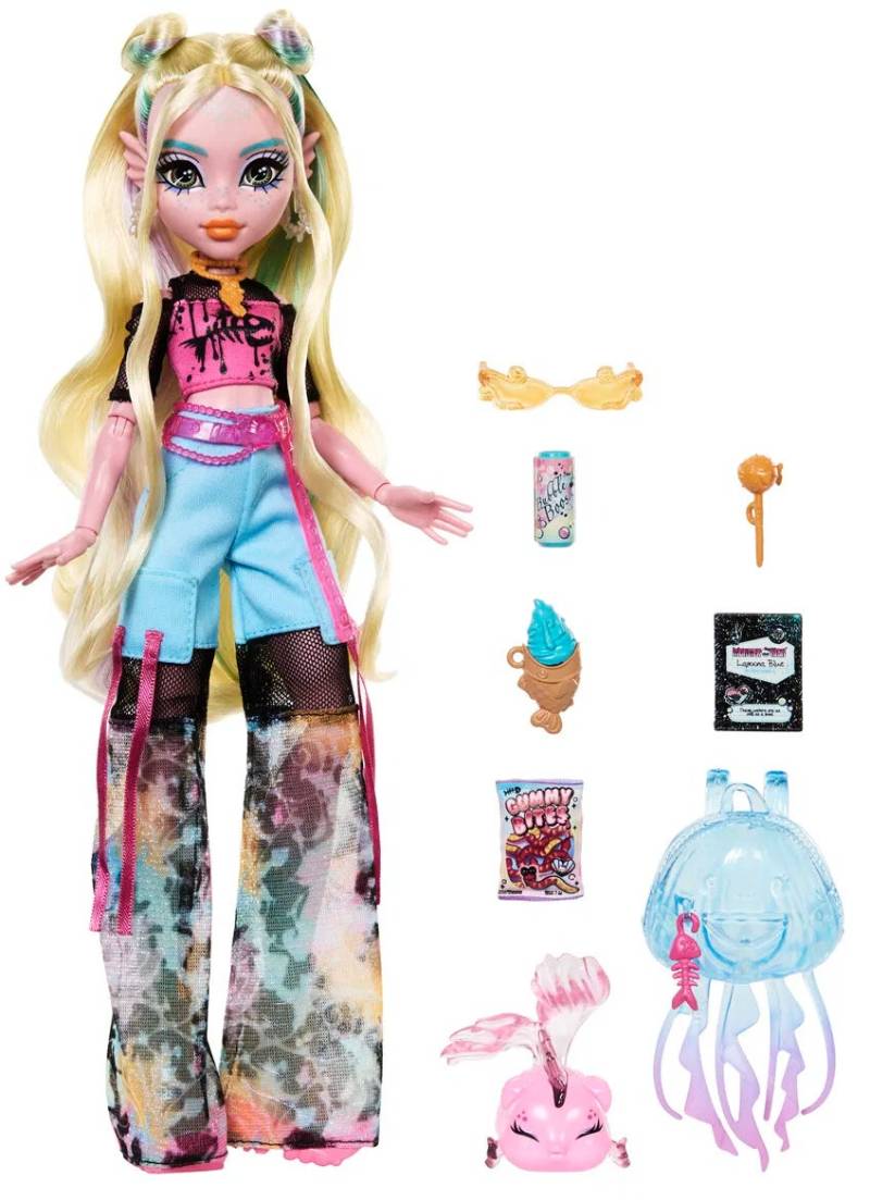 Monster High Core Puppe Lagoona von Monster High