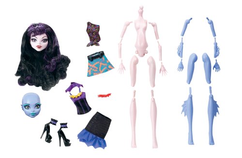 Monster High Create-A-Monster Vampire und Sea Monster W9157 von Monster High