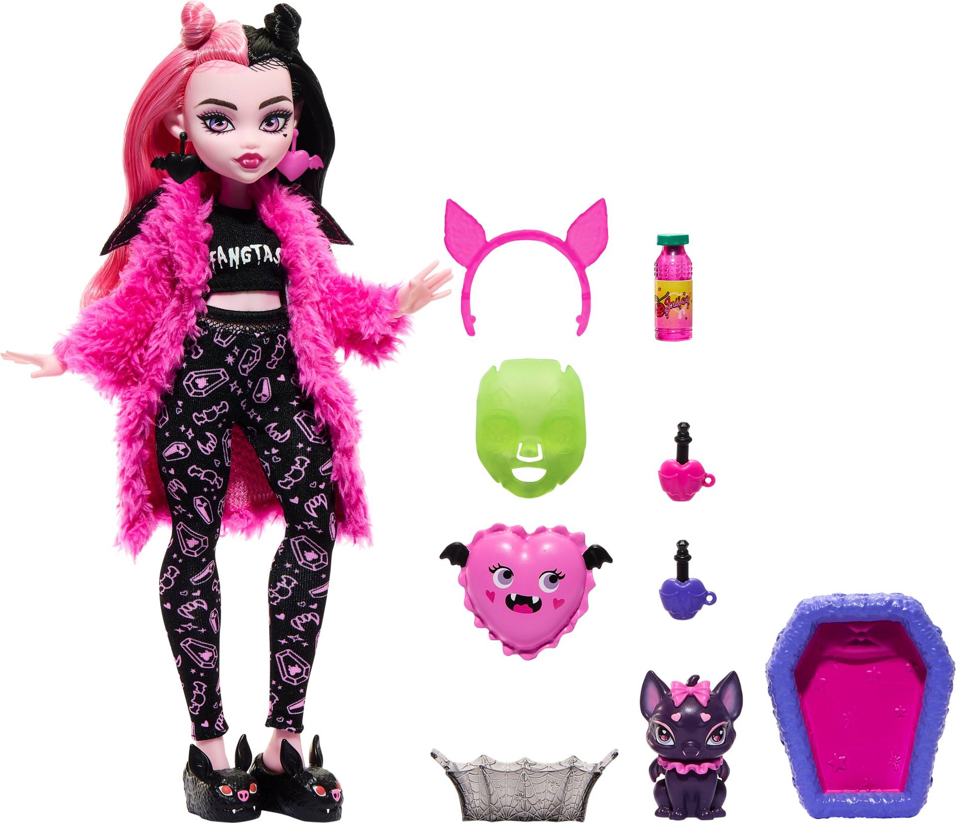 Monster High Creepover Party Puppe Draculaura Monster High Creepover Party Puppe Draculaura von Monster High