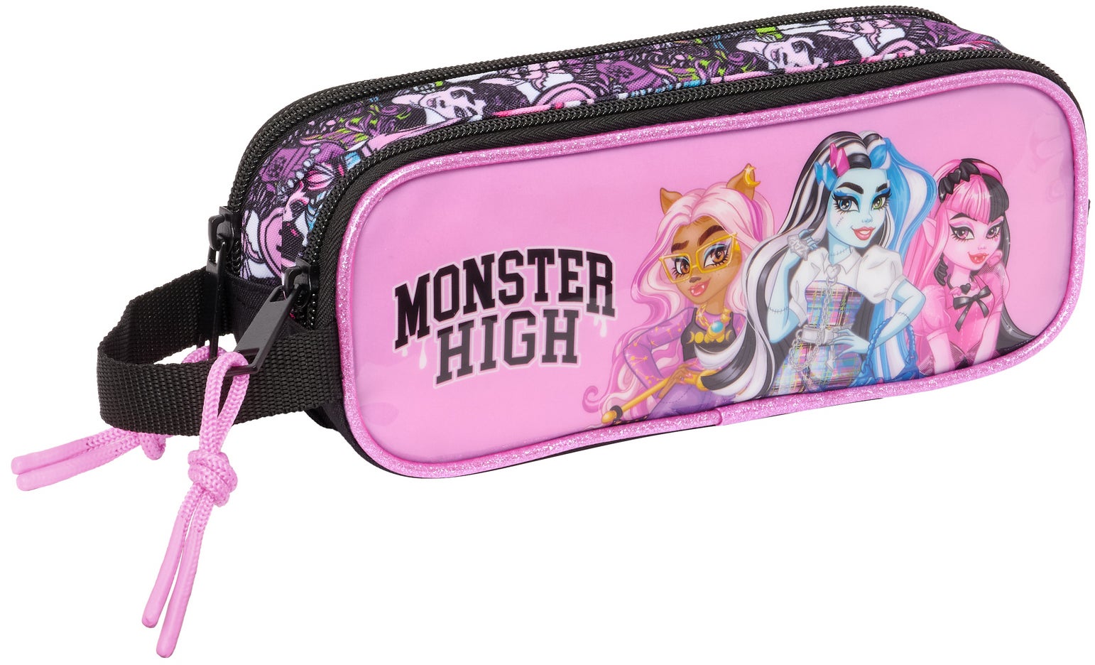 Monster High Drama Doppel-Federmäppchen Monster High Drama Doppel-Federmäppchen von Monster High