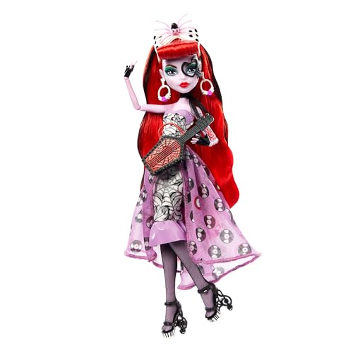 Monster High Fang Club Outta Fright Operetta Puppe von Monster High