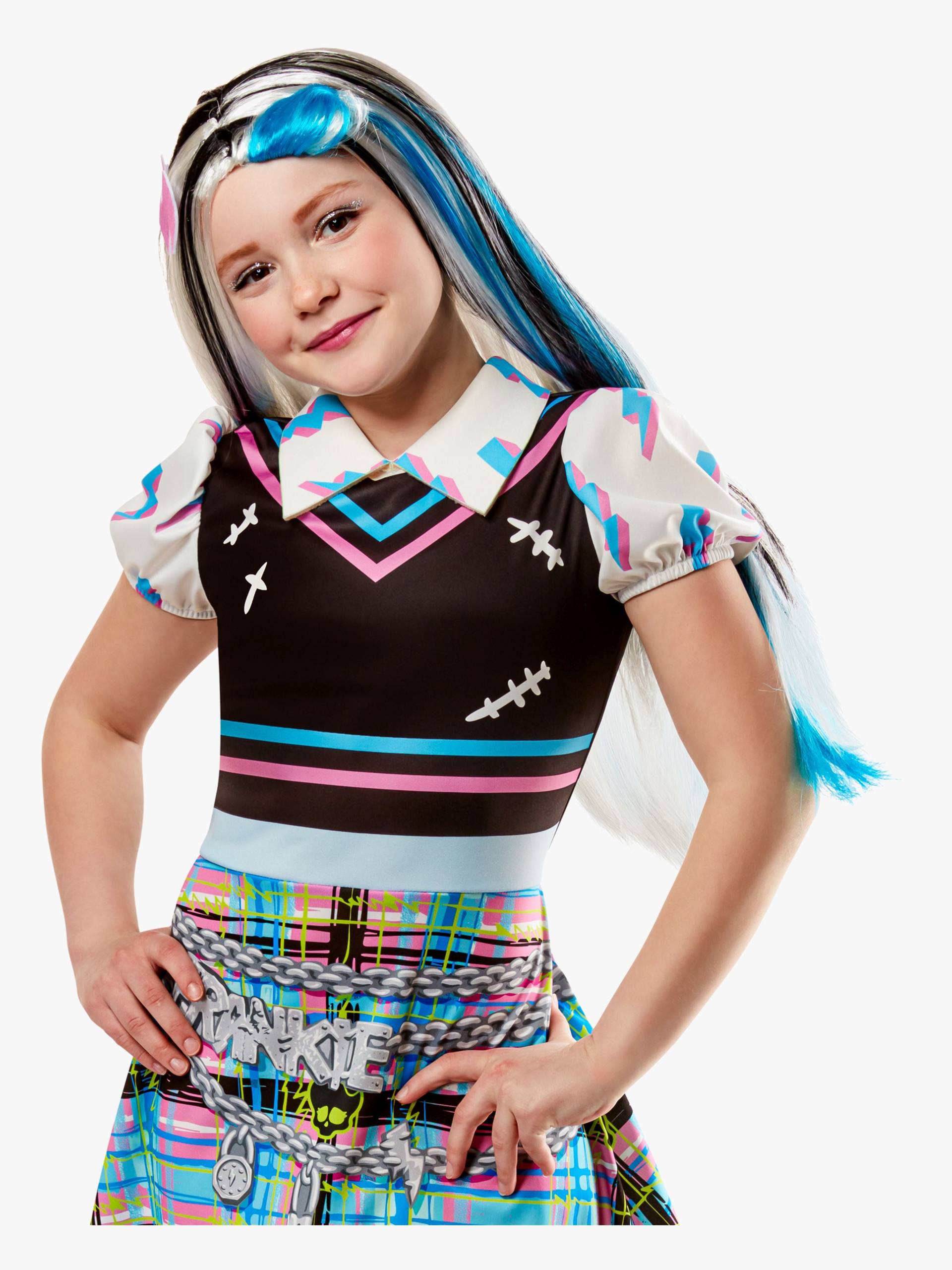Monster High Frankie Stein Perücke von Monster High