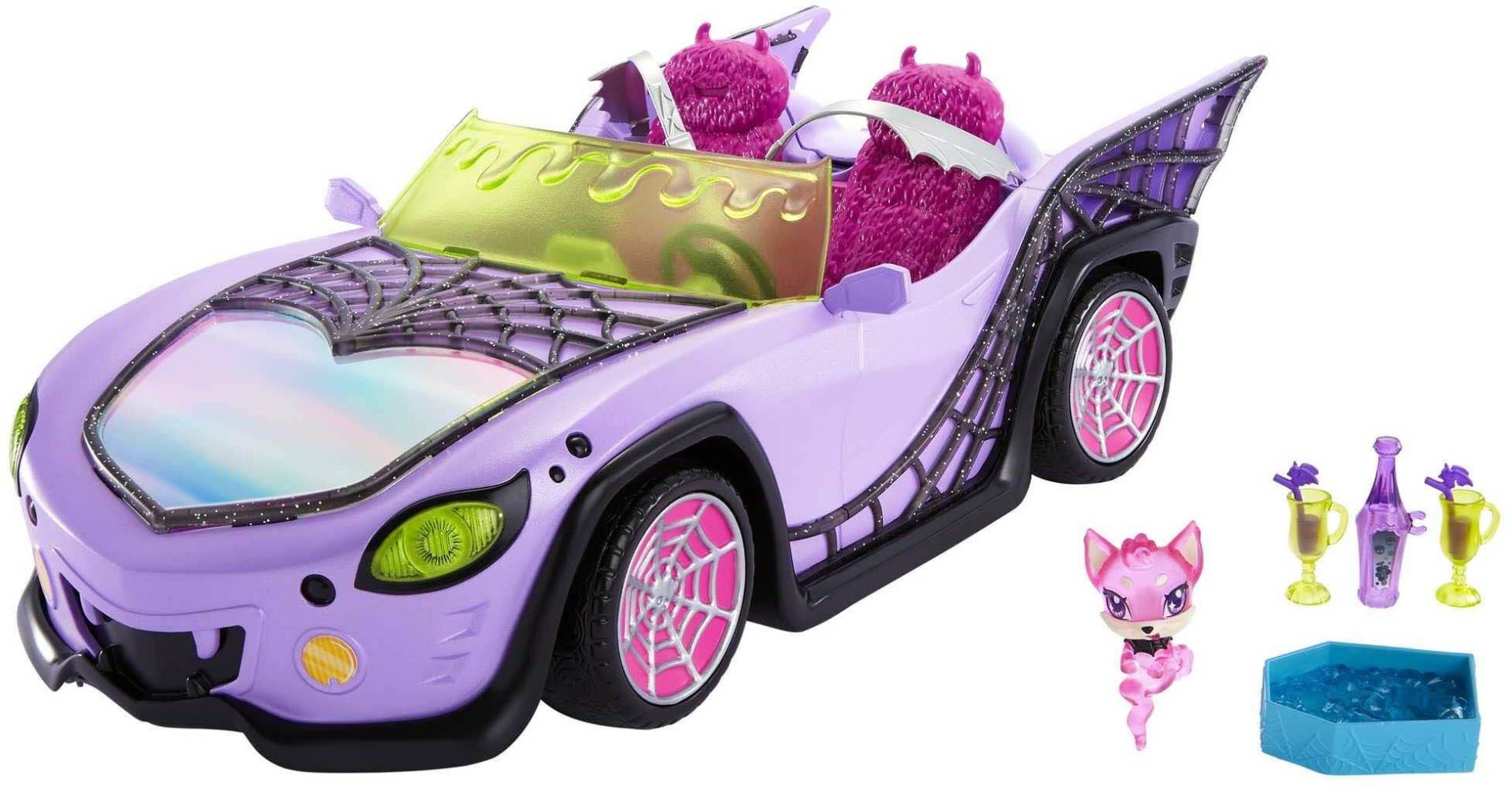 Monster High Ghoul Mobile Auto von Monster High