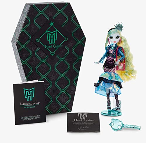 Monster High Haunt Couture 26.7 cm Lagoona Blue 2022 Limited Edition Sammlerpuppe von Monster High