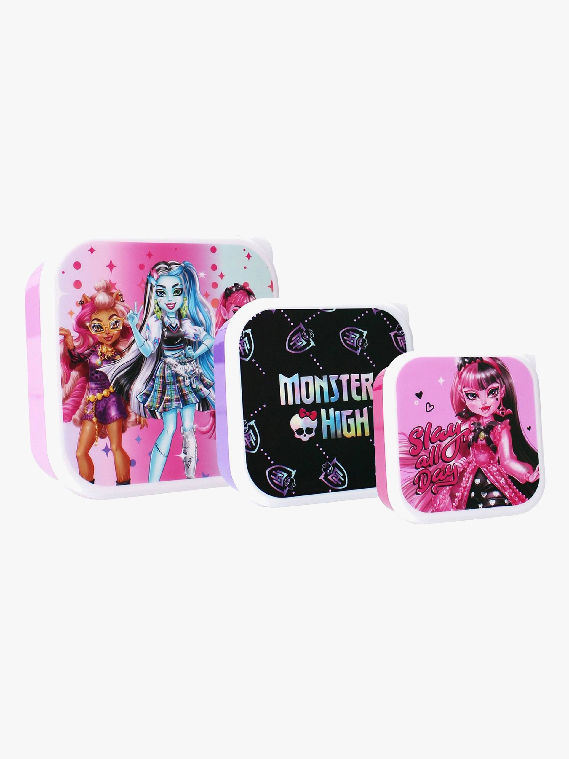 Monster High Let's Eat Brotdosen 3-in-1 von Monster High