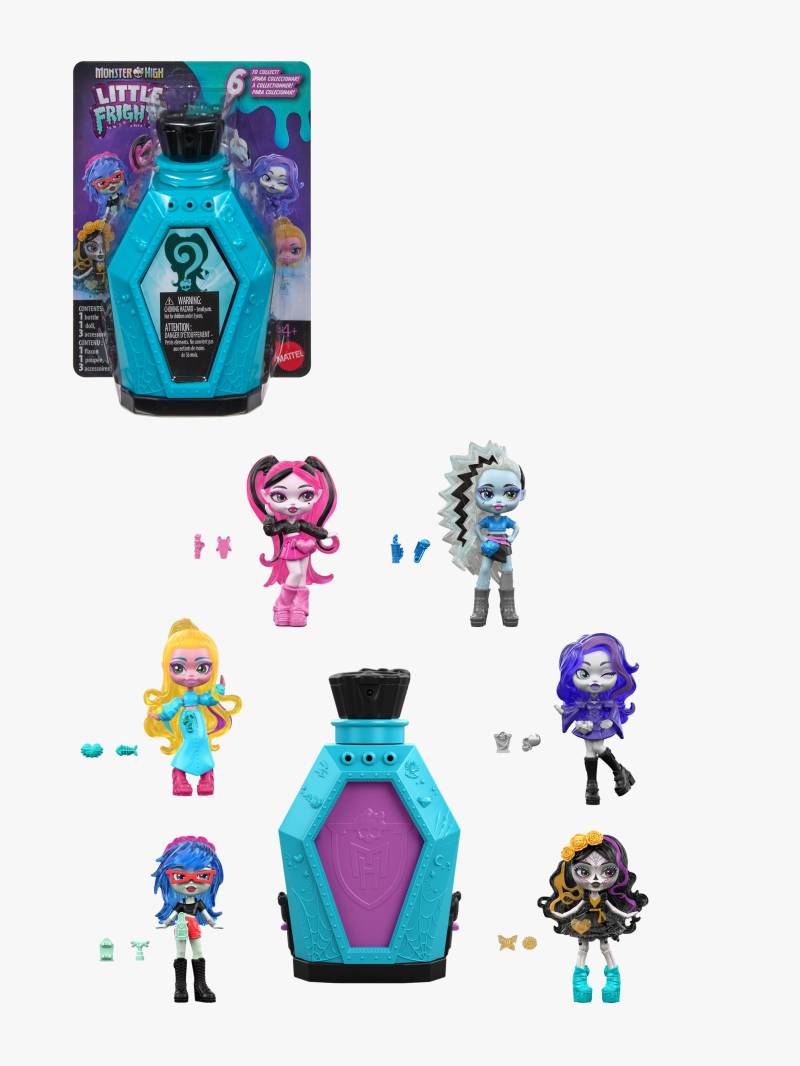 Monster High Little Frights Sarg, Gemischte Auswahl Monster High Little Frights Sarg, Gemischte Auswahl von Monster High