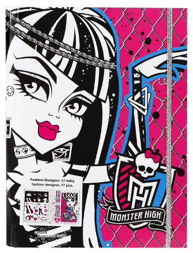 Monster High MHF12224 - Fashion Designer 17-teilig von Monster High