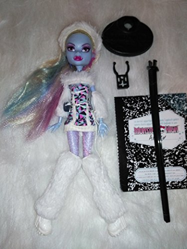 Monster High Mattel X4627, Puppe Abbey Bominable von Monster High