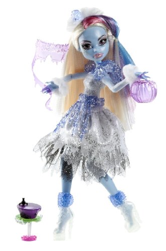Monster High Mattel Y0366 Kostümparty Abbey Bominable, Puppe und Accessoires von Monster High
