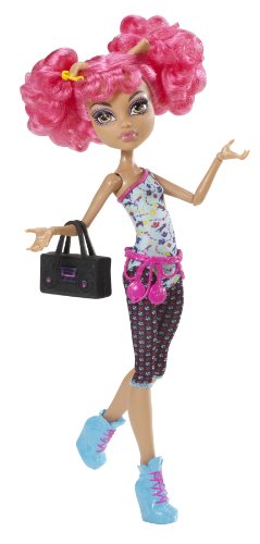 Monster High Mattel Y0431 Dance Class, Howleen Wolf, Puppe von Monster High