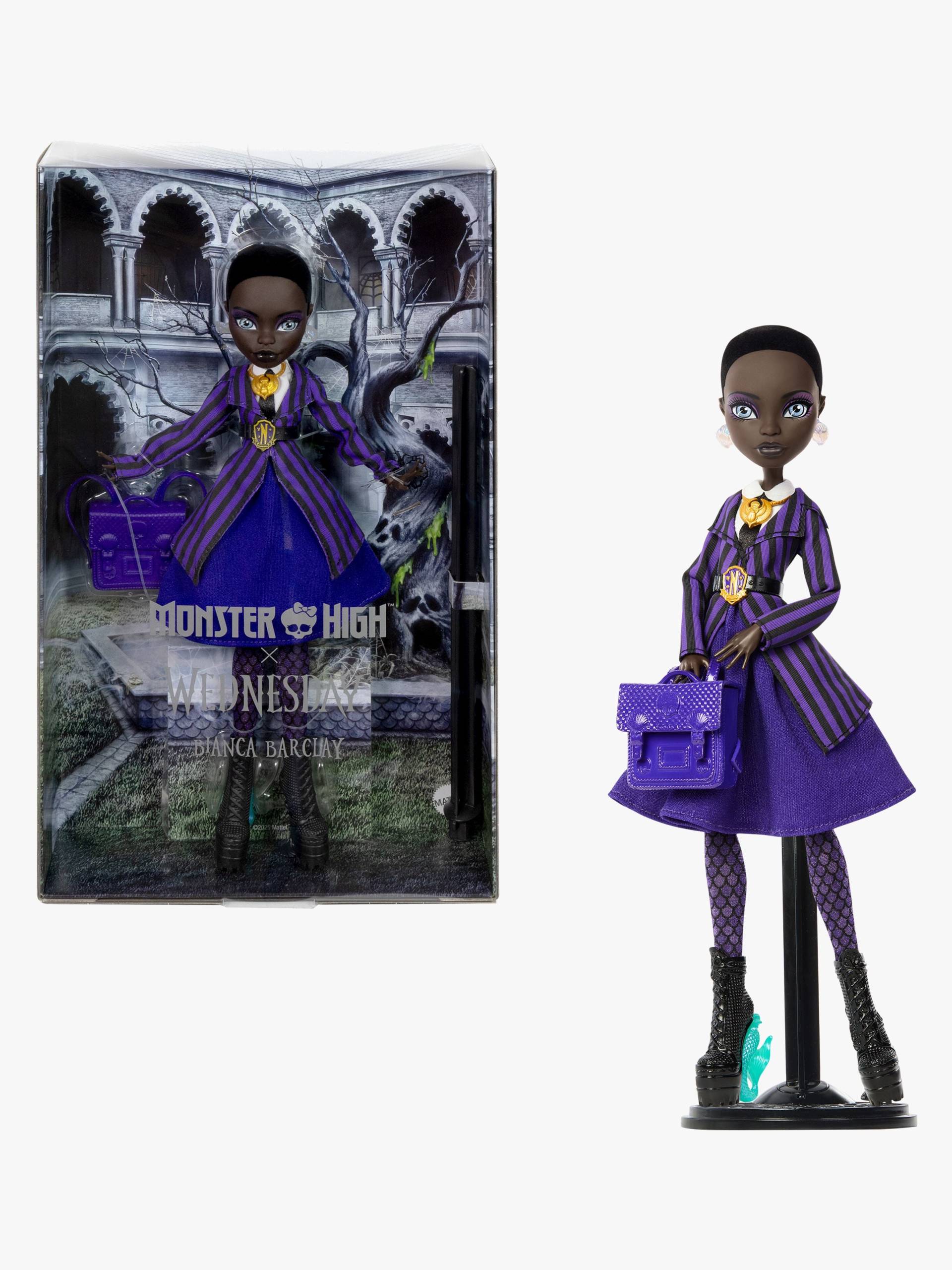 Monster High Modepuppe Wednesday Bianca Monster High Modepuppe Wednesday Bianca von Monster High