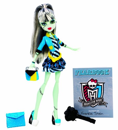Monster High Picture Day Frankie Stein Doll Englische Version Monster High Picture Day Frankie Stein Doll Englische Version von Monster High