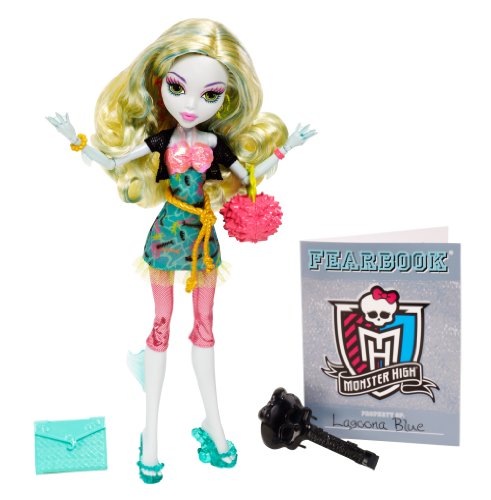 Monster High Picture Day Lagoona Blue Doll von Monster High