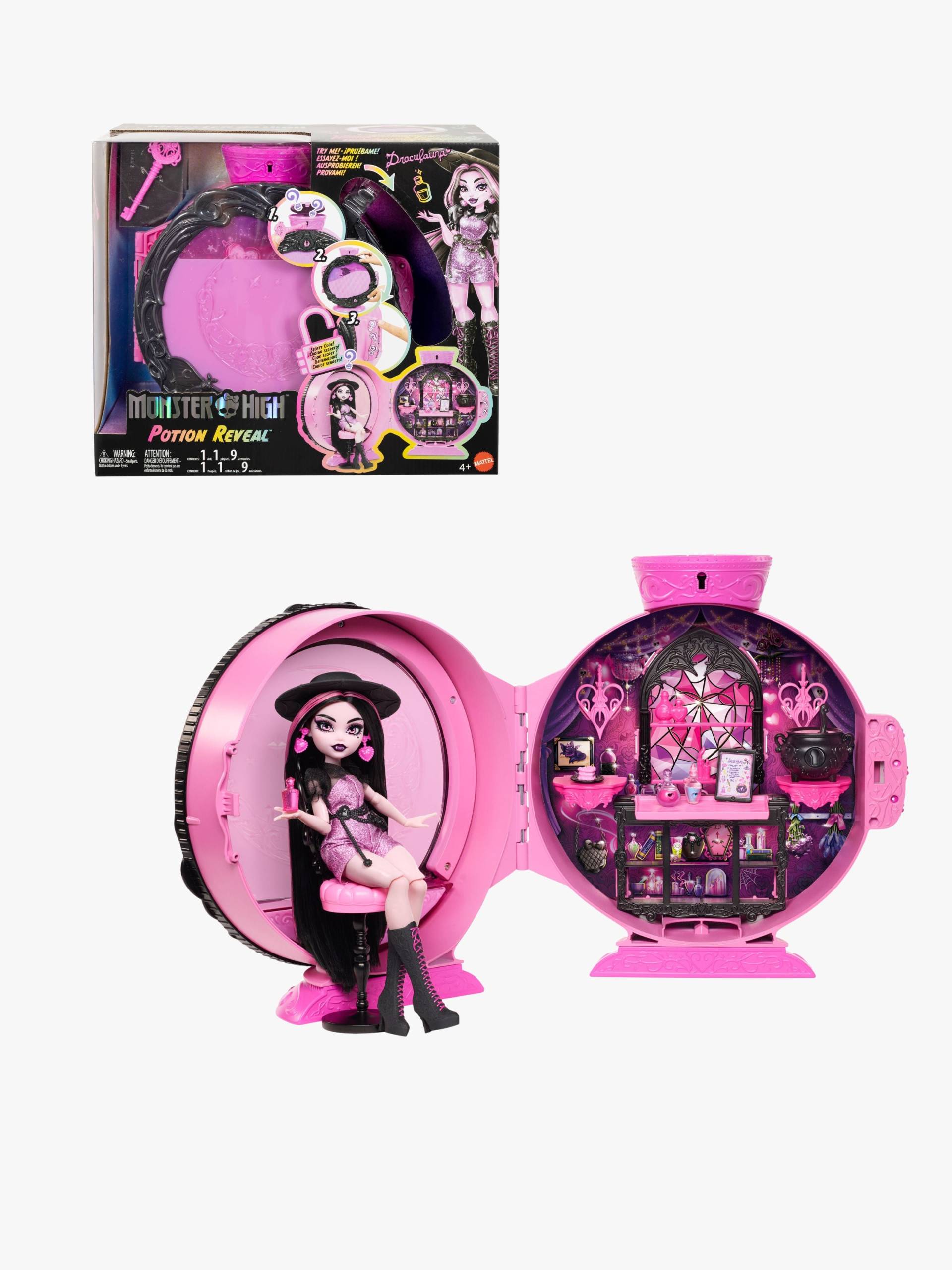 Monster High Potion Reveal Spielset Draculaura Monster High Potion Reveal Spielset Draculaura von Monster High