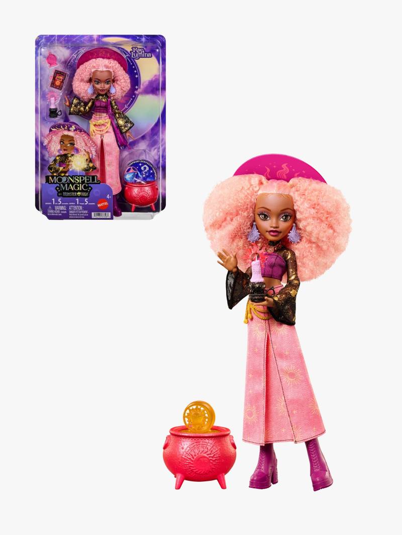 Monster High Project Moth Modepuppe Sun Monster High Project Moth Modepuppe Sun von Monster High
