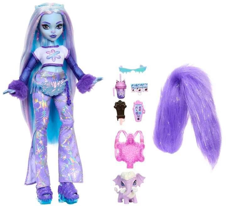 Monster High Puppe Abbey Bominable von Monster High