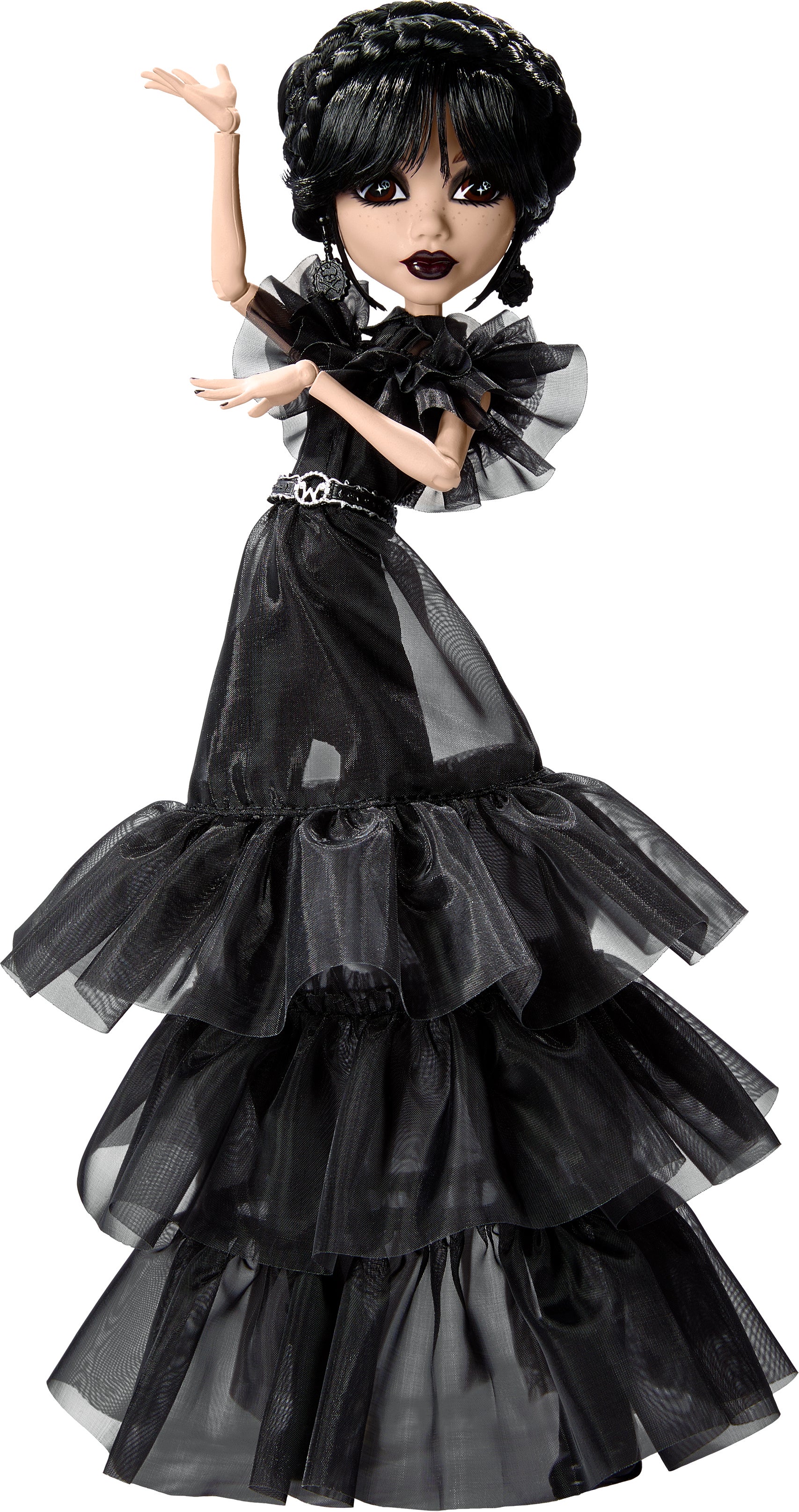 Monster High Rave'N Wednesday Puppe Monster High Rave'N Wednesday Puppe von Monster High