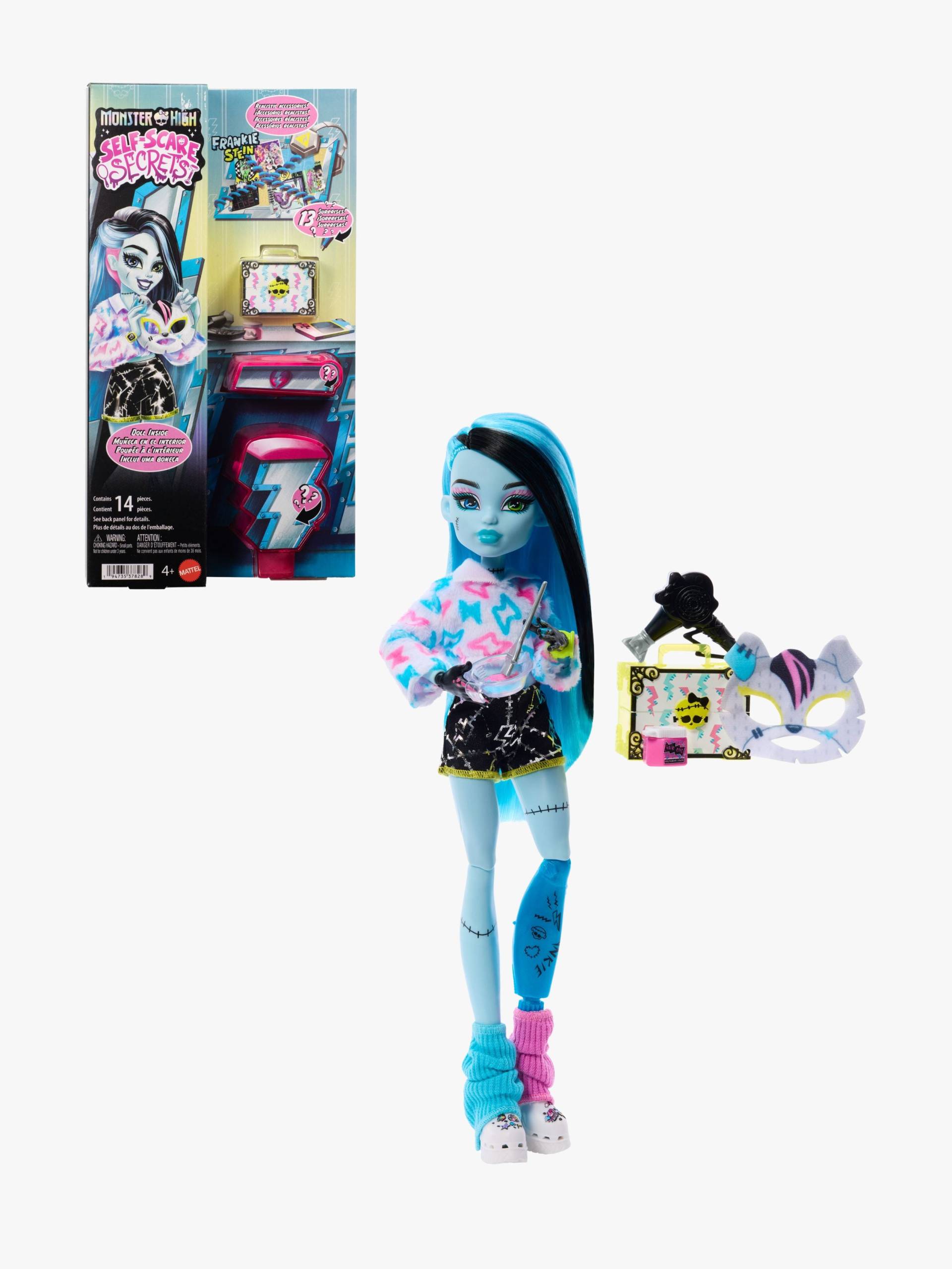 Monster High Self-Scare Secrets Modepuppe Cleo Monster High Self-Scare Secrets Modepuppe Cleo von Monster High