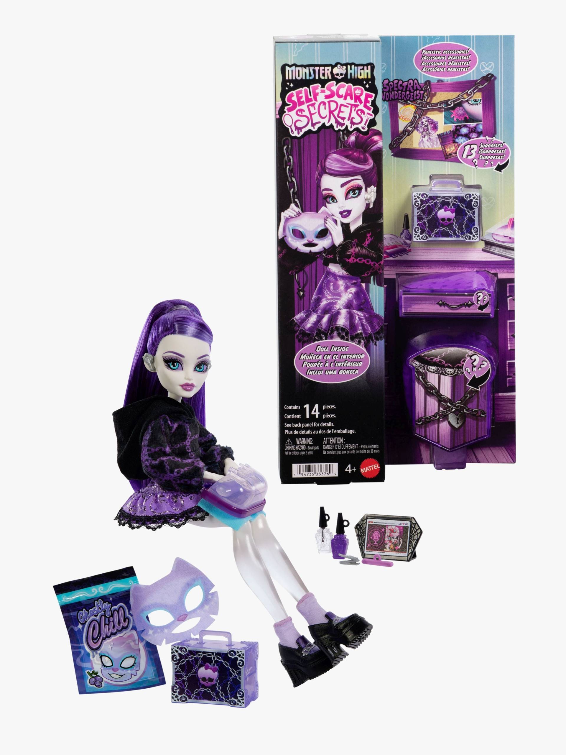 Monster High Self-Scare Secrets Modepuppe Spectra Monster High Self-Scare Secrets Modepuppe Spectra von Monster High