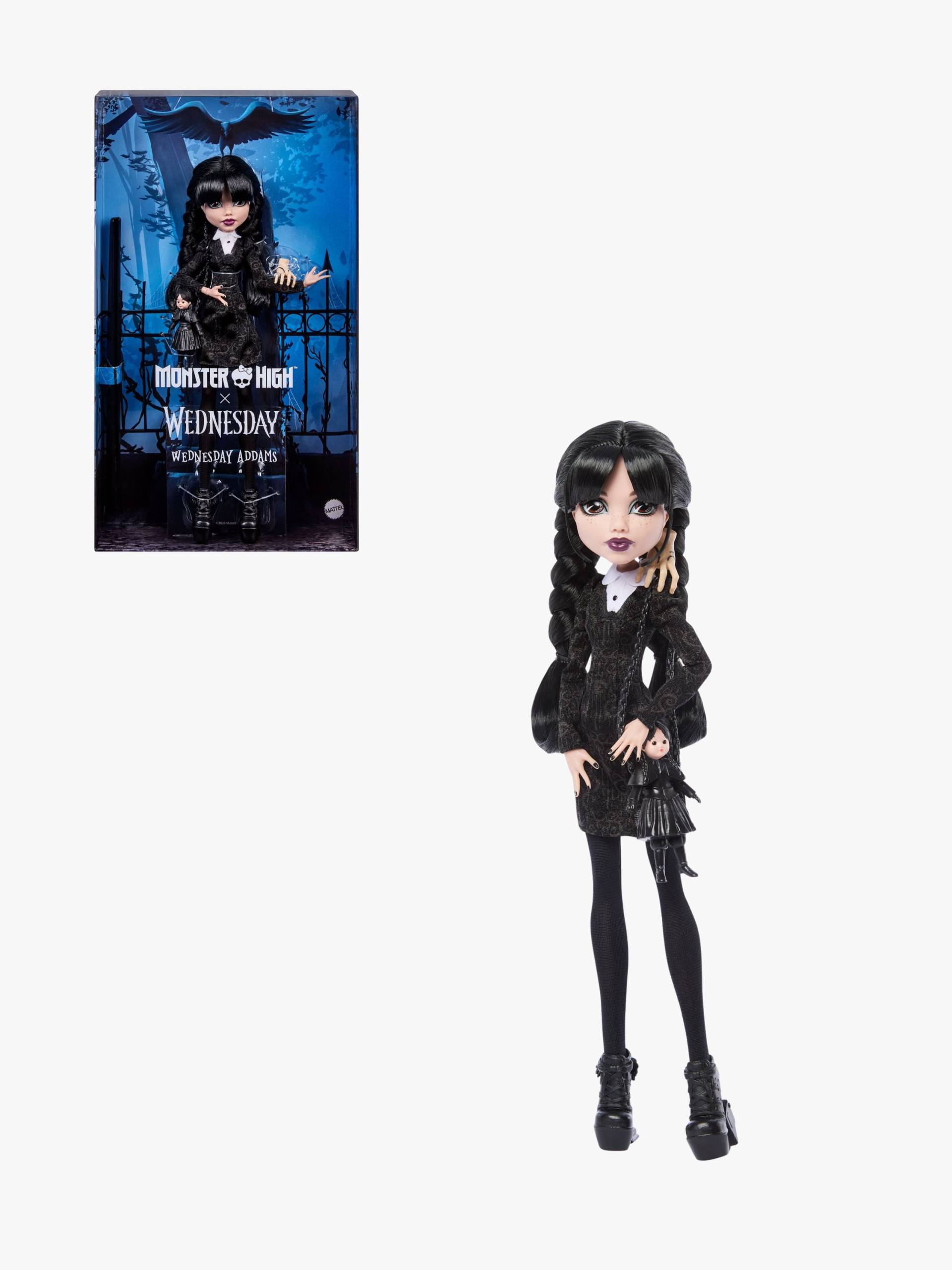 Monster High Skullector Wednesday Modepuppe Monster High Skullector Wednesday Modepuppe von Monster High
