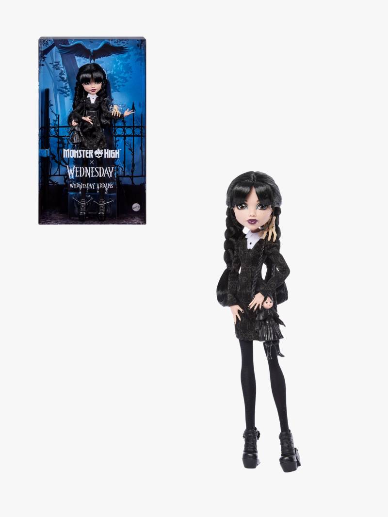 Monster High Skullector Wednesday Modepuppe Monster High Skullector Wednesday Modepuppe von Monster High