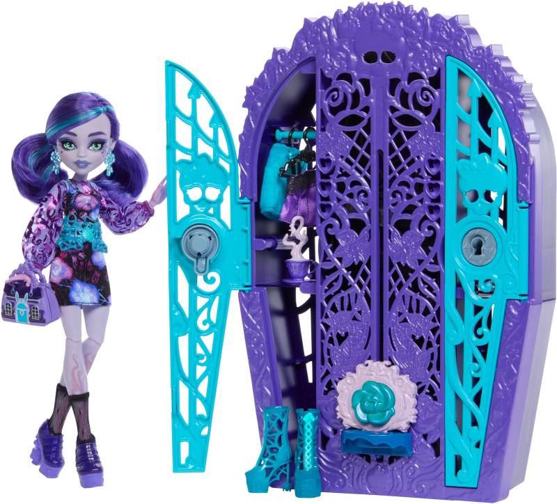 Monster High Skulltimate Secrets Puppe Twyla von Monster High