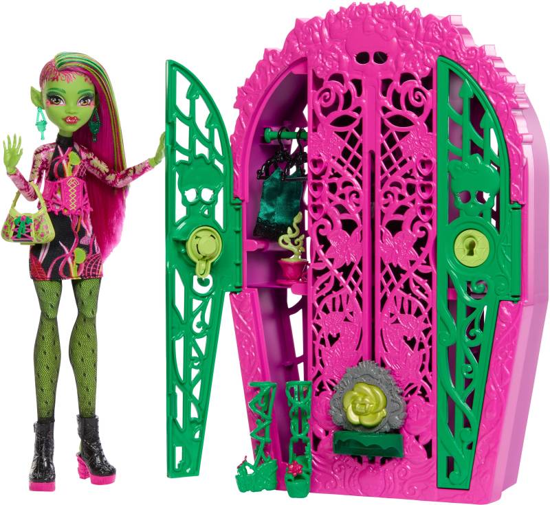Monster High Skulltimate Secrets Puppe Venus von Monster High